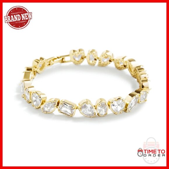 14K Gold Filled Tennis Bracelet 7.15